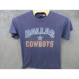 Vintage DALLAS COWBOYS Thumbs Up Athletic T-shirt Men's Large